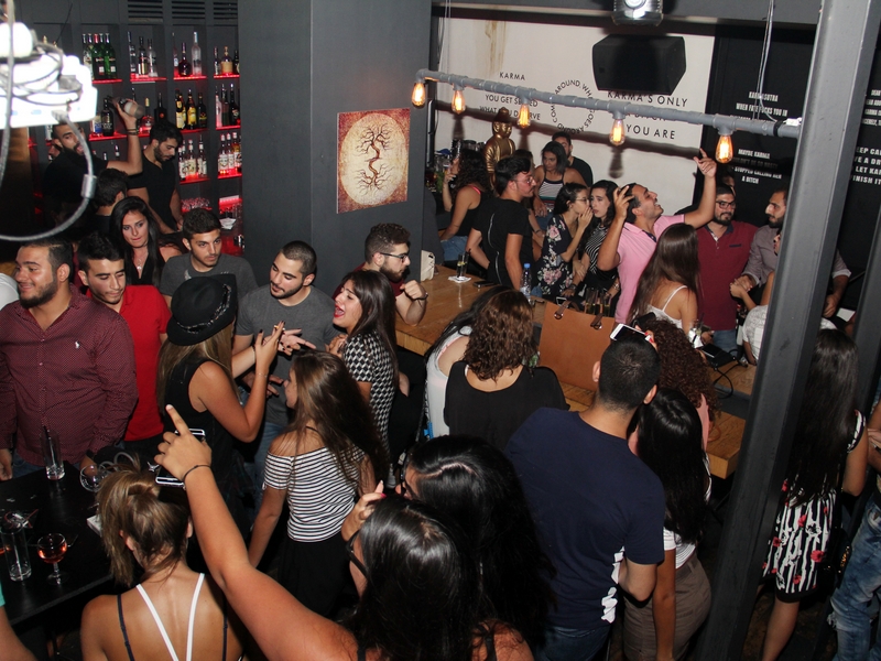 Karma Beirut on Saturday Night